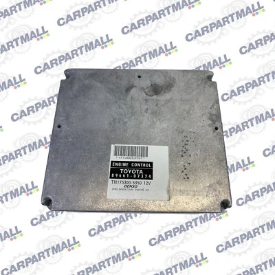 Módulo de control informático Toyota Avalon 2004 motor 3,0 L ECM ECU 89661-07374 OEM Foto 1 de 4
