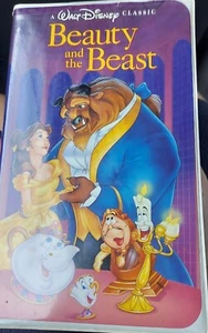 Beauty and the Beast (VHS Tape, 1992) - Picture 1 of 3