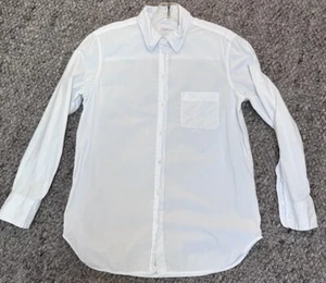 Equipment White Cotton Button Front Shirt Sz S - Picture 1 of 5