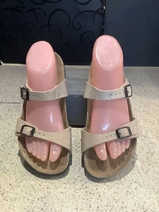Birkis Birkenstock Belmont Sandalen Damengröße 7W 5M - Bild 1 von 8