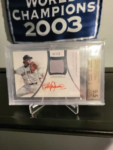 Roger Clemens auto 2017 Topps Diamond Icons Relic BGS 9.5/10 Autograph #3/10 - Picture 1 of 6