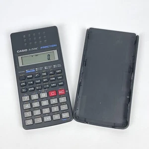 Casio fx-250HC Fraction wissenschaftlicher Taschenrechner mit Etui getestet und funktionsfähig! - Bild 1 von 13
