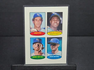 Sellos Topps Heritage Bobby Witt Jr John Mayberry 1974 2023 #74BS-57 KC Royals - Imagen 1 de 1