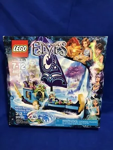 LEGO ELVES SERIES #41073 NAIDA'S EPIC ADVENTURE SHIP UNSEALED NEW OPEN BOX - Picture 1 of 21