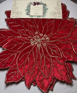 TOVAGLIETTE RIDGEFIELD HOME (4) ORO ROSSO 15 POLLICI 100% POLIESTERE NUOVE CON ETICHETTE - Foto 1 di 3