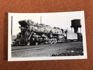 Locomotora de ferrocarril Lehigh Valley número Foto antigua 5204 - Imagen 1 de 5