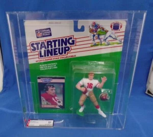 Kenner 1989 alineación inicial Joe Montana AFA 80 C80 B80 F85 NFL 49ERS - Imagen 1 de 5