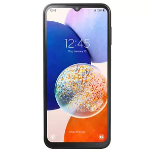 Total by Verizon Galaxy A14 5G, 64 GB, nero - Smartphone prepagato (bloccato) - Foto 1 di 10