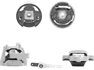 For 2017-2018 Volkswagen Tiguan Limited Engine Mount Kit 12885TXWY - Picture 1 of 2