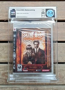 Silent Hill: Homecoming PS3 SEALED 2008 WATA Graded 9.8 A++ Black Label US Print - Picture 1 of 2