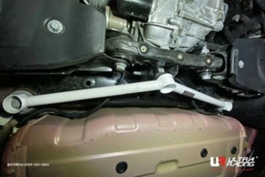 For TESLA MODEL 3 2WD REAR-MOTOR CHINA 2017-present Rear Lower Bar (3 Points) - Picture 1 of 12