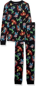 Marvel "Avengers" Men's 2pc. Pajama Set Size L by Amazon Essentials - Picture 1 of 3