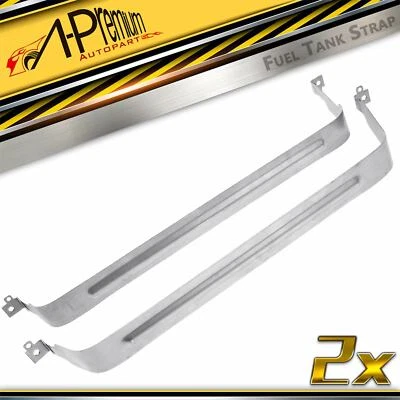 2pcs Fuel Tank Strap for Chrysler Sebring Cirrus Dodge Stratus Plymouth Breeze - Image 1 of 4