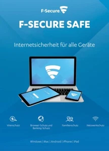 F-Secure SAFE 2026 1 Gerät 1Jahr | F-Secure Internet Security - Bild 1 von 3