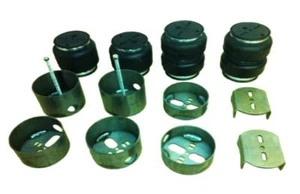 1971-1984 Cadillac Front Rear Bags W/ Front & Rear Bag Brackets Air Suspension - Bild 1 von 1