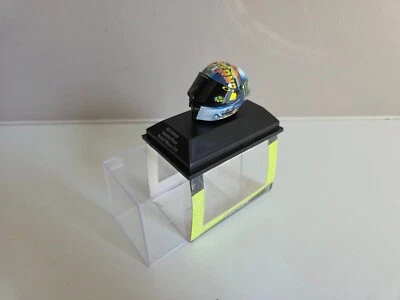 Casco Minichamps 1/8 - V. Rossi - 2018 Misano (Ritorno al Futuro) - 399180096 - Immagine 1 di 4