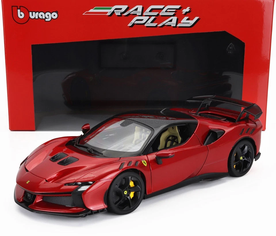 1/18 BURAGO - FERRARI - SF90 XX STRADALE 2024 18-16020RM - Immagine 1 di 1