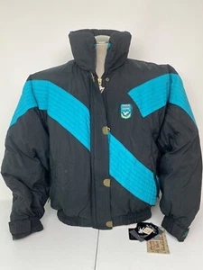 Vintage 90’s Triple F.A.T. Goose Insulated Puffer Jacket Coat Size Large L - NEW - Picture 1 of 12