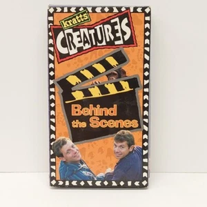 VHS Kratts Creatures - Hinter den Kulissen, (VHS, 1997) - selten - kostenloser Versand - Bild 1 von 7