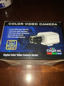 DSP SONY 1/3” SUPER HAD CCD Color Video Camera CCD Digital Color *New - Picture 1 of 5