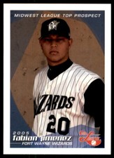 2005 GrandStand FAbian Jimenez Fort Wayne Wizards #FAJI