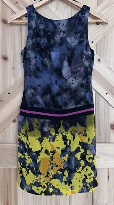 Vestido boutique Suzi Chin for Maggy 100% seda - Talla 2P - Usado Foto 1 de 4