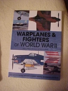 WARPLANES and FIGHTERS OF WORLD WAR II by ANDERTON (2002) WW2 UK PUBLICATION - Picture 1 of 3
