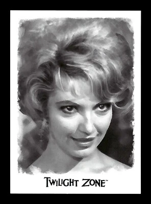 5-04-12 PWE . 2020 the twilight zone archives Portraits ruta lee flora Por13 (B) - Image 1 of 2