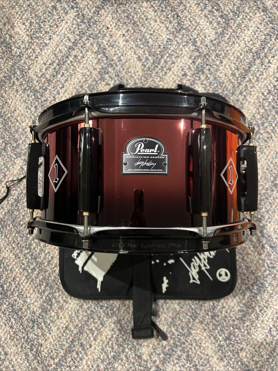 Pearl steel shell rusted snaredrumスネアドラム Pearl steel shell rusted snaredrumスネアドラム