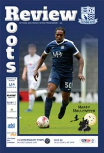 * 2016/17 - SOUTHEND UNITED HOME PROGRAMMES - CHOOSE FROM LIST * - Picture 1 of 30