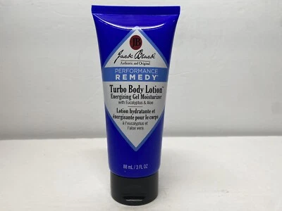 Loción corporal Jack Black Performance Remedy Turbo • 3 fl oz Foto 1 de 2