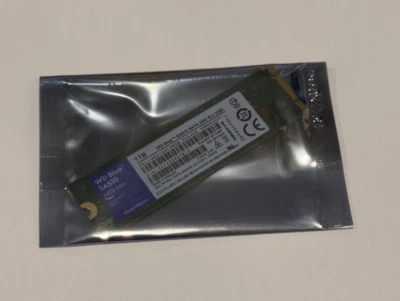 Without Original Box WD Blue WDS100T3B0B SA510 1TB M.2 SATA Solid State Drive - Image 1 of 2