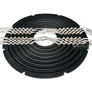 10.8" x 3" Flat Linear Roll 4-Layer Nomex Spider Pack Triple Flat Leads  D10 SD - Picture 1 of 4