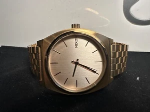 Nixon The Time Teller Rose Gold - Picture 1 of 6