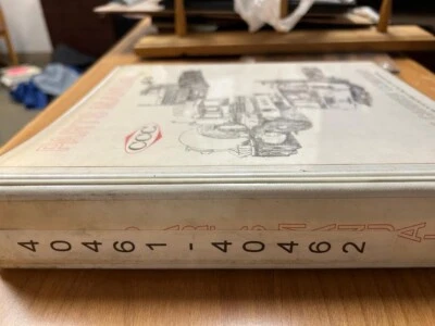 LIBRO DE PIEZAS PORTADOR DE GRÚA EATON FULLER CAMIÓN TRANSMISIÓN CHASIS PLATAFORMA DE PERFORACIÓN CCC S Foto 1 de 4