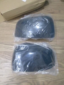 Cubiertas de espejo retrovisor negro brillante Jeep Grand Cherokee 2011-2021 2 piezas - Imagen 1 de 2