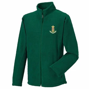 OFFIZIELLES Green Howards Fleece mit durchgehendem Reißverschluss - Bild 1 von 8
