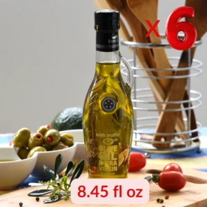 KORVEL Greek EVOO with Truffle, Amphora 8.45 fl oz-6 pack - Picture 1 of 8