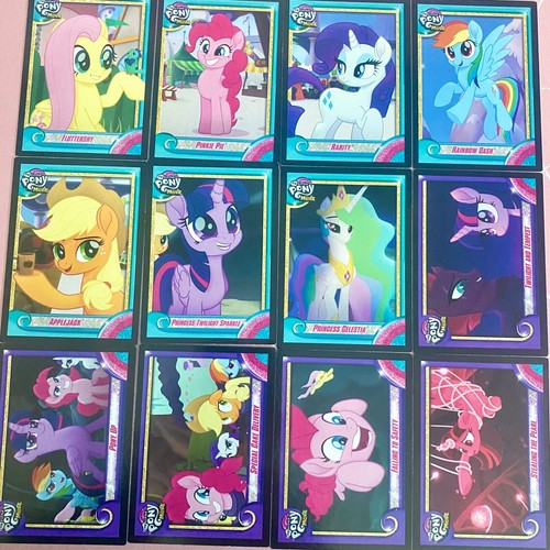My Little Pony FIM: The Movie Trading Cards - MLP TCG Enterplay | eBay