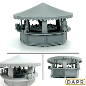 DAPR-1:50 Scale Carnival Scenery Kit Motorised 'Hook A Duck' Fairground Stall - Picture 1 of 4