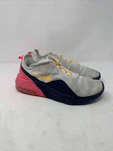 Nike Air Max Motion 2 Womens Size 9 Athletic Shoes Navy Blue/Pink CI6515-100 - Picture 1 of 10