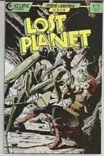 LOST PLANET  - No. 2  (July 1987)