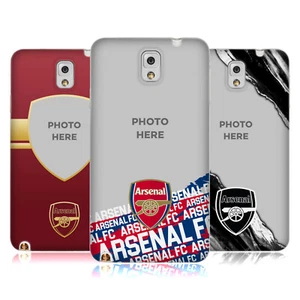 PERSONALISED ARSENAL FC CUSTOMISED PHOTOS SOFT GEL CASE FOR SAMSUNG PHONES 2 - Picture 1 of 10