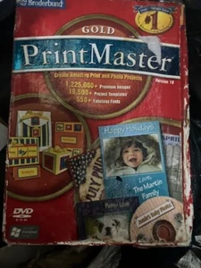 Printmaster Gold V18 (PC) - Picture 1 of 3
