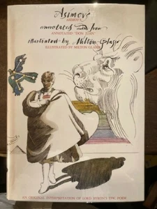 ASIMOV'S ANNOTATED DON JUAN 1ST ED. DOUBLEDAY 1972 WITH CASE MILTON GLASER ill. - Bild 1 von 12
