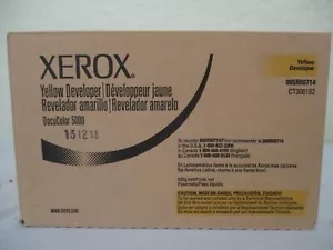 Original Xerox DocuColor 5000 Gelb Entwickler Neu 005R00714 - Bild 1 von 1