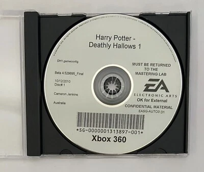 Harry Potter and the Deathly Hallows – Part 1 Review Version Microsoft Xbox 360 - Image 1 of 4