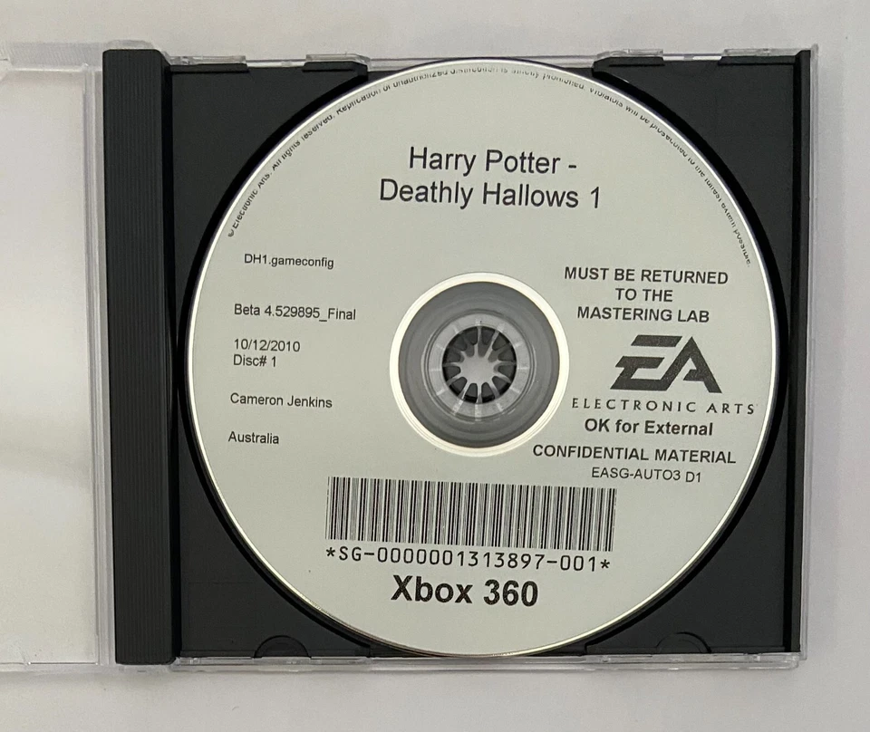 Harry Potter and the Deathly Hallows – Part 1 Review Version Microsoft Xbox 360 - Image 1 of 4