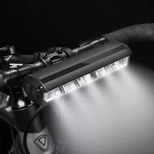 Powerful Rechargeable LED Bike Light USB MTB Waterproof Cycle Front Headlight UK - Picture 1 of 17