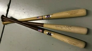3 PACK of 34" BIG BARREL EURO BEECH BATTING PRACTICE BATS - CRAFT BATS blemished - Picture 1 of 5